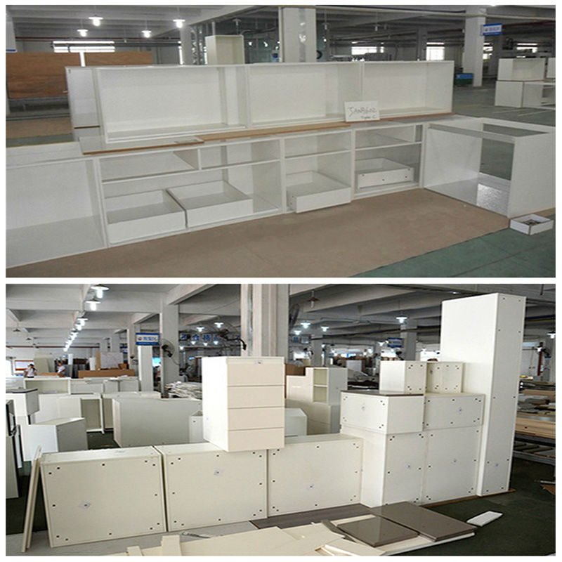 mediterranean modern modular rta cabinet kitchen/individual kitchen cabinet 