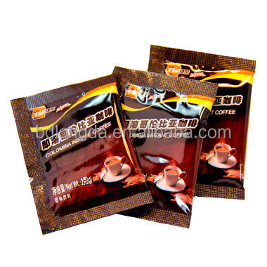 small empty sugar/coffee packaging bags