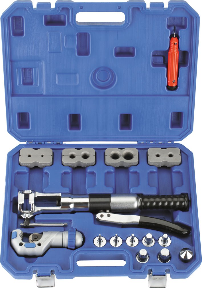 Hydraulic Flaring Tool And Expander Tool Kit With Tube Cutter Buy