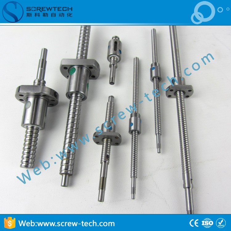 Large Lead Pitch 10mm Diameter 12mm High Speed Ball Screw Buy High