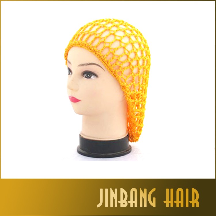 女性ソフトレーヨンスヌード帽子ヘアーネットかぎ針編みヘアネット睡眠キャップ 問屋・仕入れ・卸・卸売り