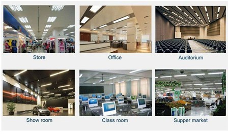 Led tube light applications