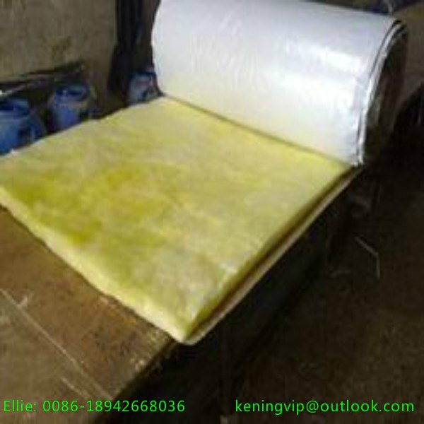 Fiberglass Wool With Vapor Barrier Reinforced Polypropylene For Metal