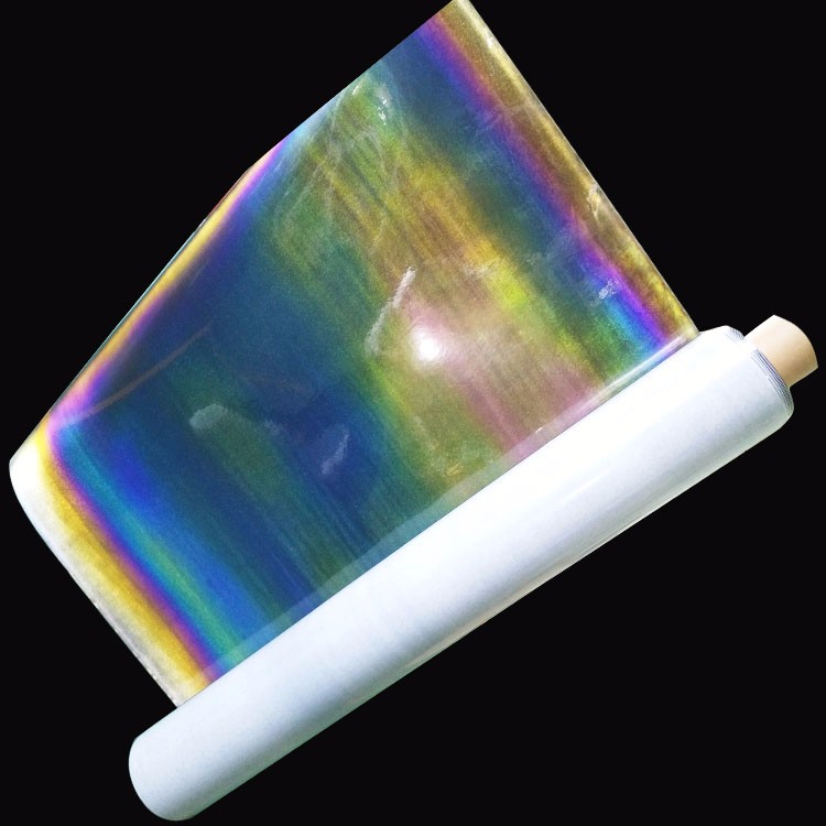 heat transfer aurora reflective film/rainbow transfer reflective film/reflective film for cloth