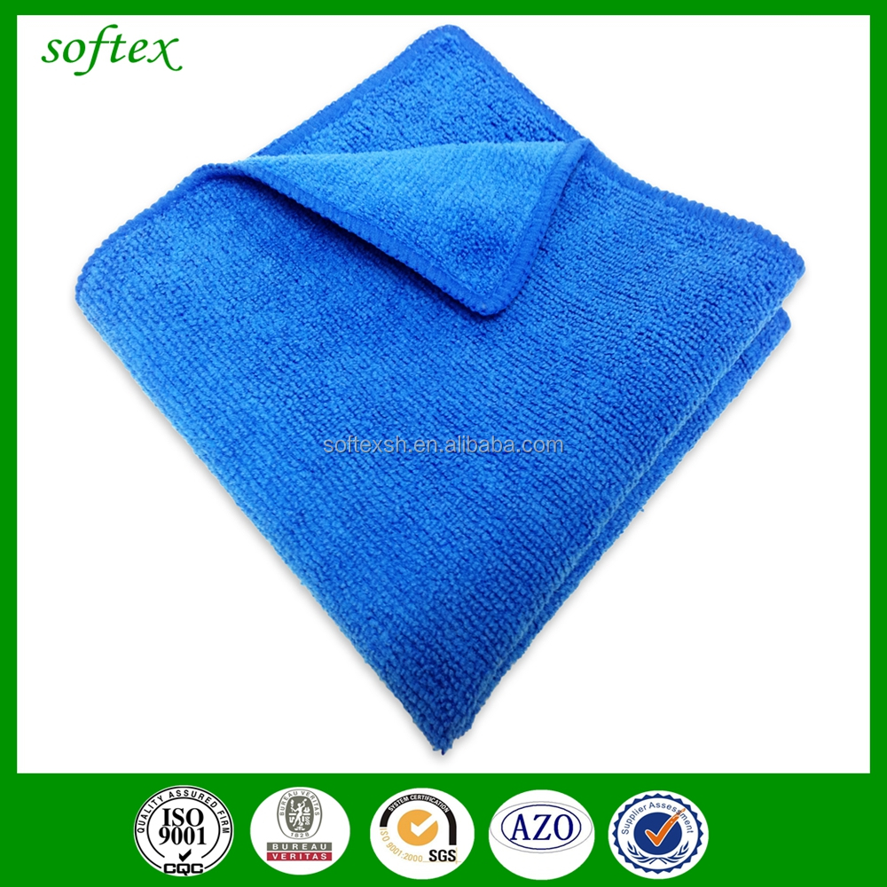 microfiber cleaning cloth towels 30x30cm 13g
