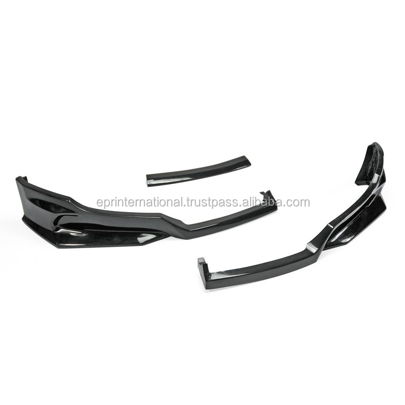 Veloster F35 Style Front Lip 3Pcs (Non Turbo Only) FRP (4).jpg