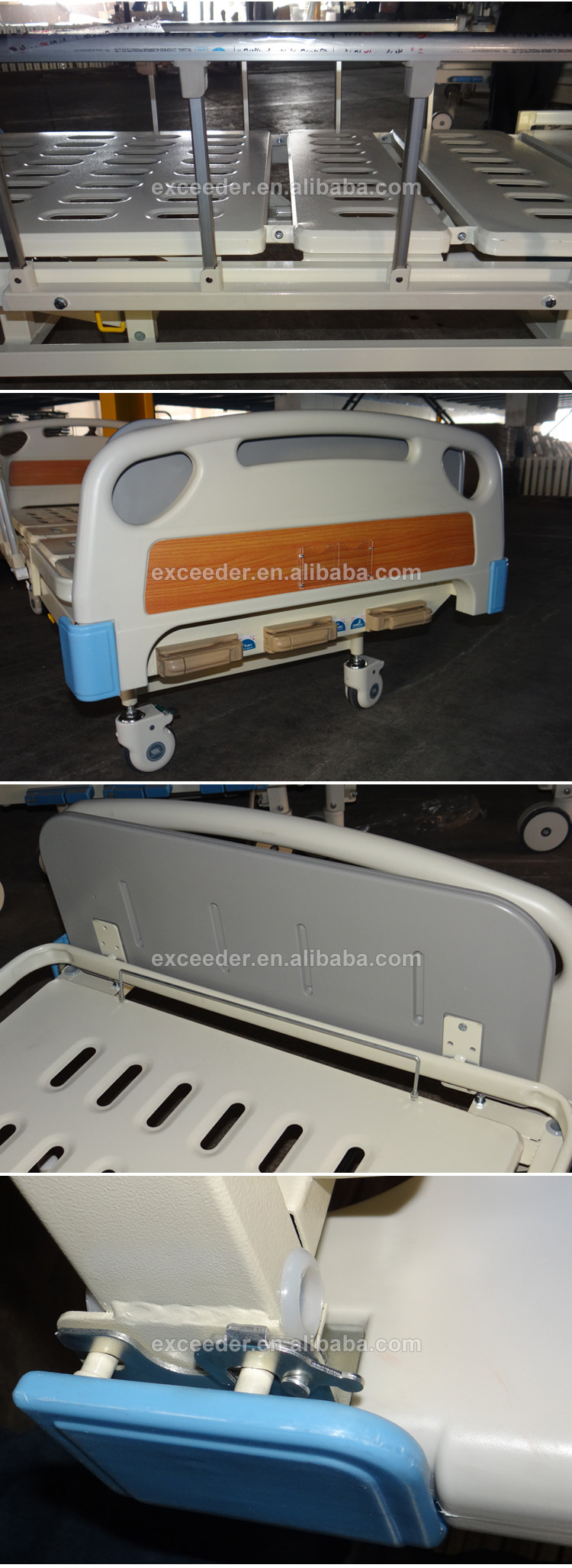 中国工場7- funtion機器回転の病院のベッド、 横傾斜の病院のベッドタイプ仕入れ・メーカー・工場