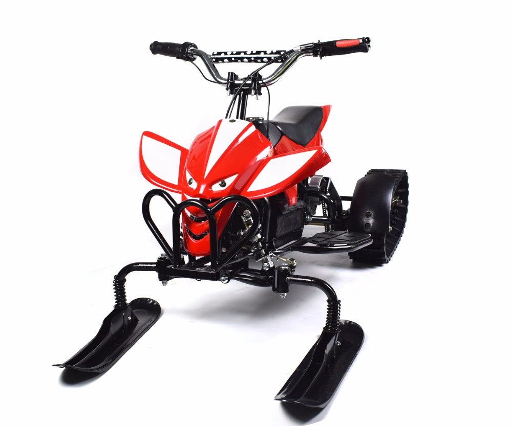 New Designed Snow Racer Bike Electric Snowmobile For Kids Buy