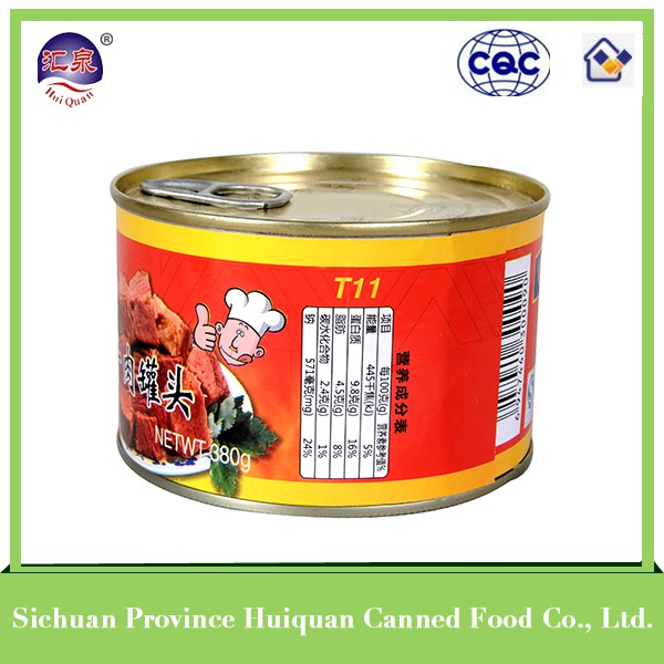 top products hot selling new 2014 canned beef luncheon meat factory