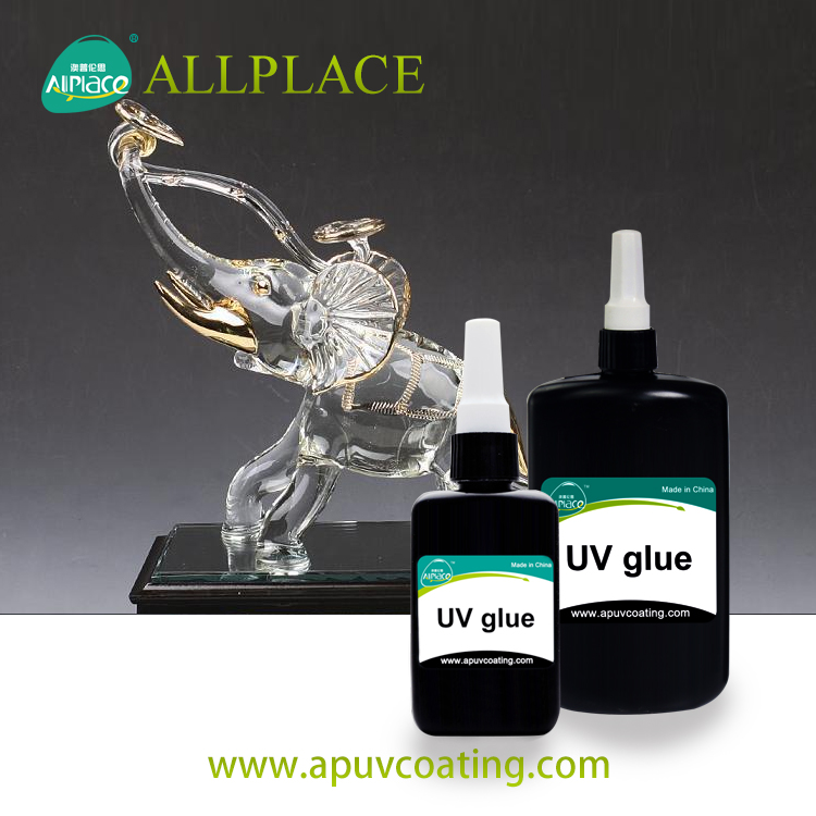 Promotion Crystal Glue UV Adhesive Glue for Crystal Craft UV curable Adhesive
