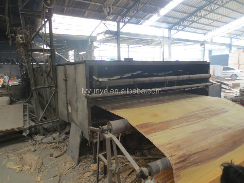 天然木の突き板ロータリーgurjanの表板/keruingベニヤ中国から競争力のある価格で問屋・仕入れ・卸・卸売り