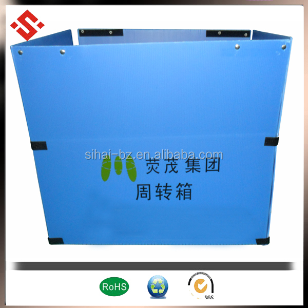 packing plastic corrugated box