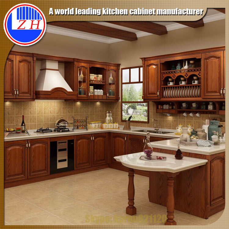 Granite Countertop Material and painted or stained Door Panel Surface Granite Countertop Material and painted or stained Door Panel Surface