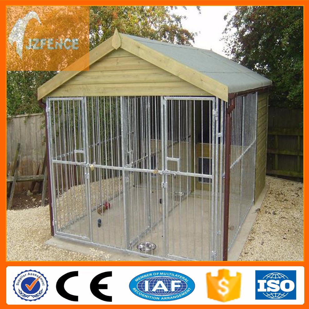 安いホット亜鉛メッキ犬小屋仕入れ・メーカー・工場