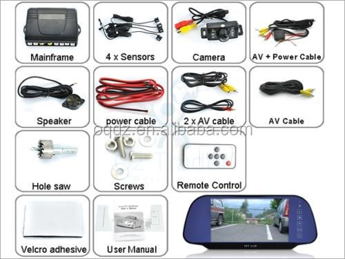 ユニバーサルledled1- 4熱い販売価格ブザーの駐車センサー問屋・仕入れ・卸・卸売り