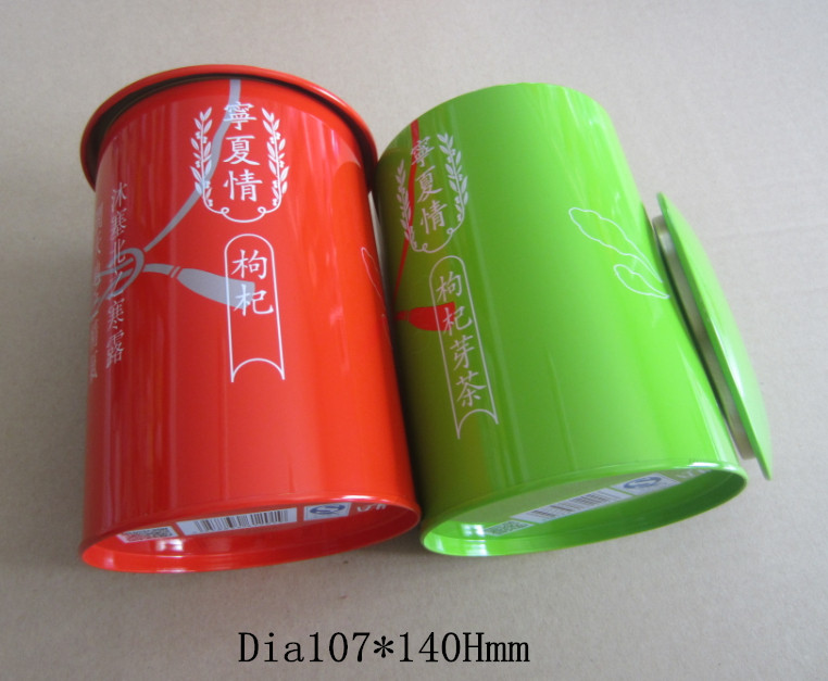 Wine champagne box with special lid