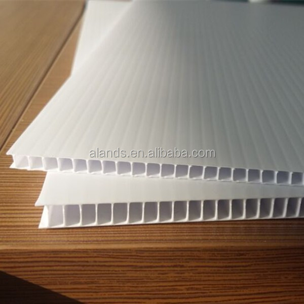 4mm Corrugated Plastic Sheet 4x8/ Coroplast With Low Price - Buy ...