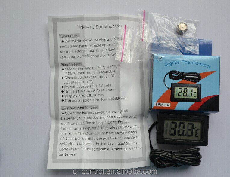 Tpm-10デジタルキッチン温度計問屋・仕入れ・卸・卸売り