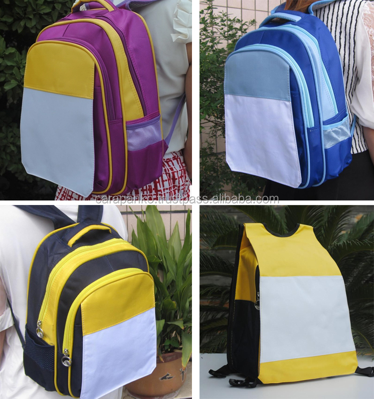 高品質昇華ブランク子供の学校のバッグ、 子供の学校のバッグ仕入れ・メーカー・工場