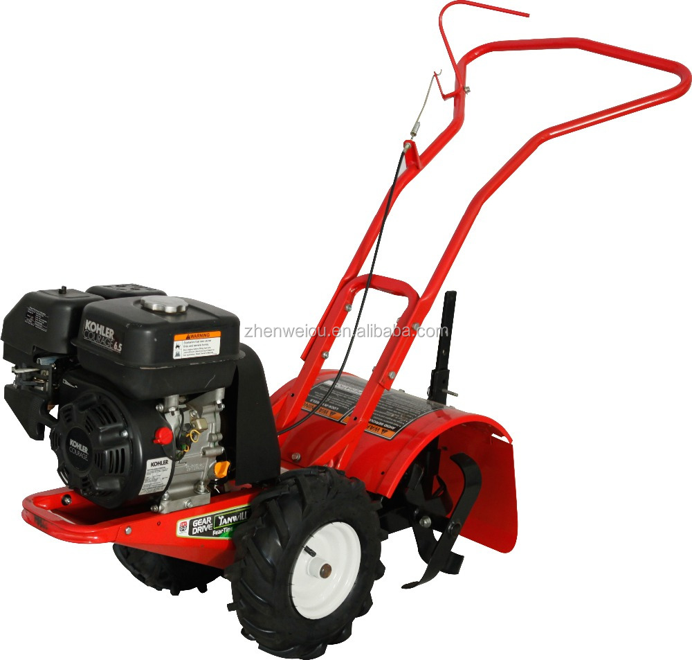 Thunberbay Y6000 6.5hp Rear Tine Tiller/ Power Tiller Price Buy High