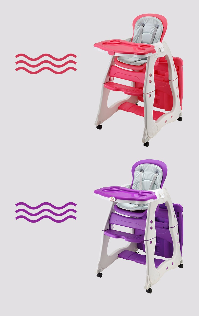 割引現代赤ちゃん人形ハイチェアシートベルトと新しいpp & pe 3で1椅子仕入れ・メーカー・工場