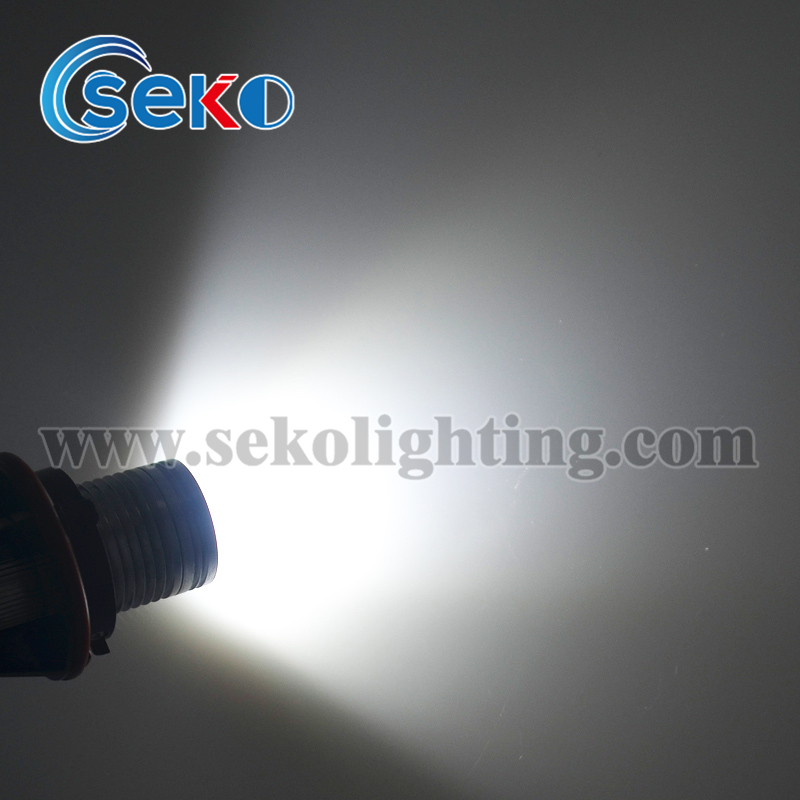 BMW専用★3W LEDイカリング用 E39 E53 E60 E61 E63 E64 E66 E87激白 LEDバルブ LED自動車ライト CREEチップ 省電力 超高輝度 完全防水 高放熱性 1年間品質保証問屋・仕入れ・卸・卸売り