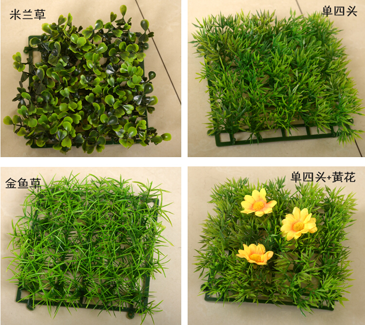 Giardino verticale parete verde modulo artificiale appendiabiti a ... Giardino verticale artificiale
