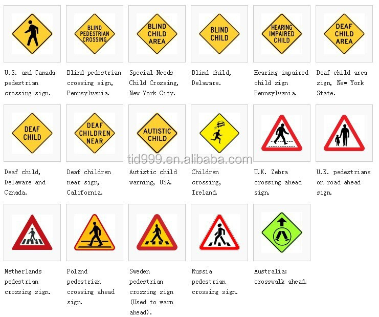 Customized New Zealand Road Traffic Sign For Traffic Safety Buy