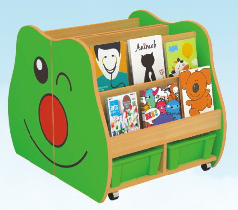 種々の形状のプラスチック製の子供の漫画の本棚仕入れ・メーカー・工場