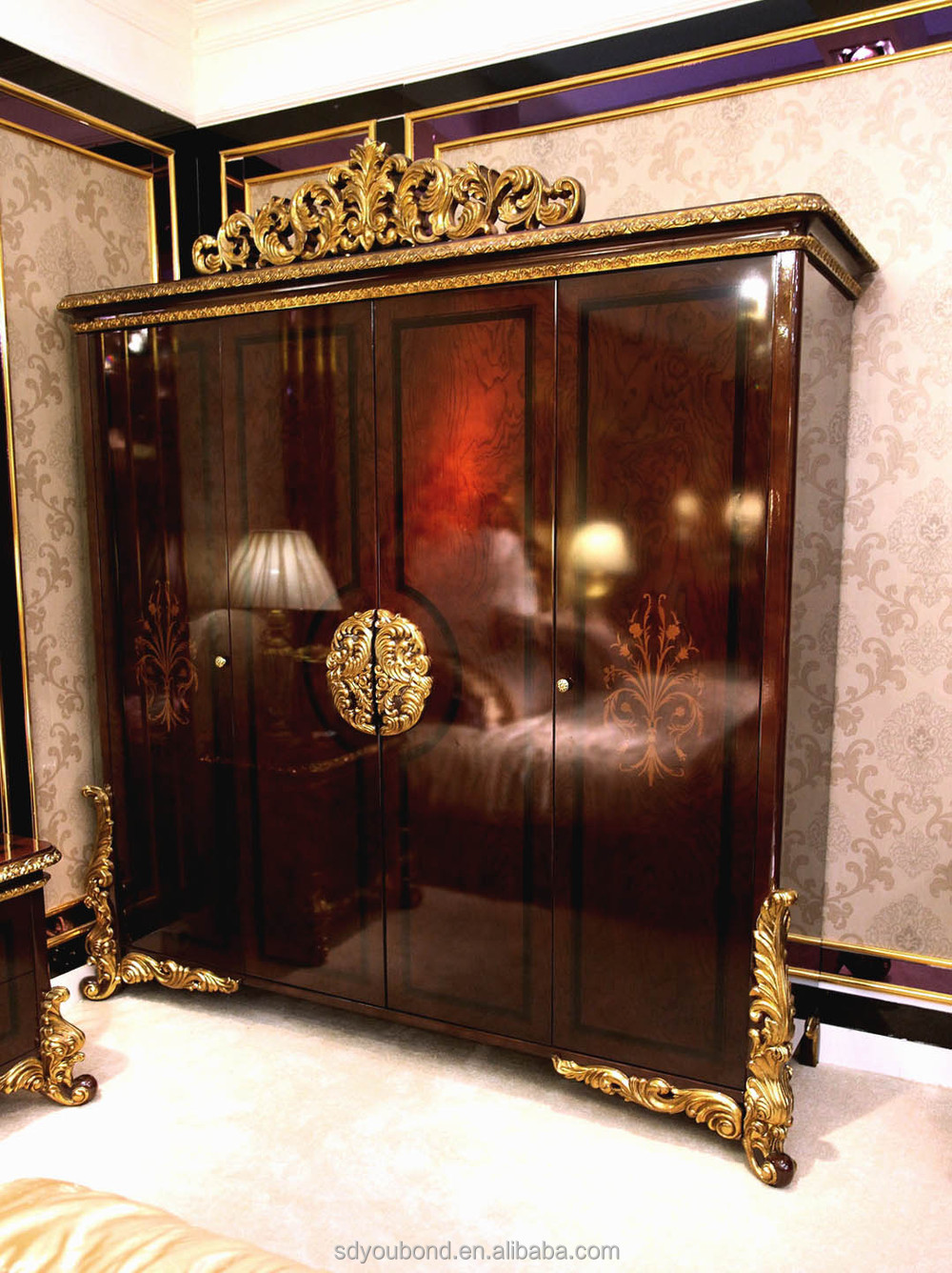 2015 0063 turkse italiaanse houten slaapkamer set meubilair ...