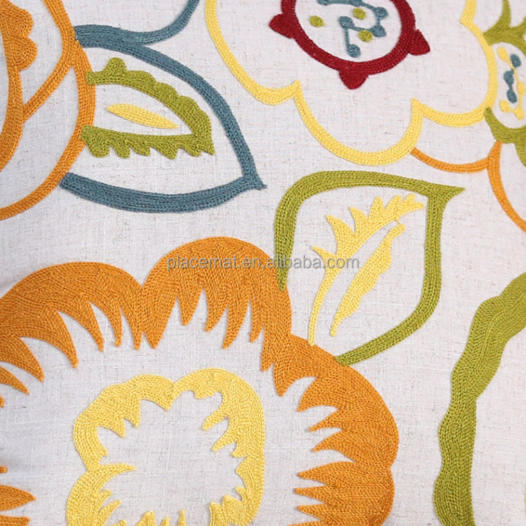 刺繍クッションカバー仕入れ・メーカー・工場