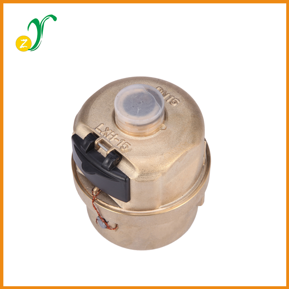 体積zuoyuan熱い販売の高精度真鍮ボディの水道メーター保護箱仕入れ・メーカー・工場