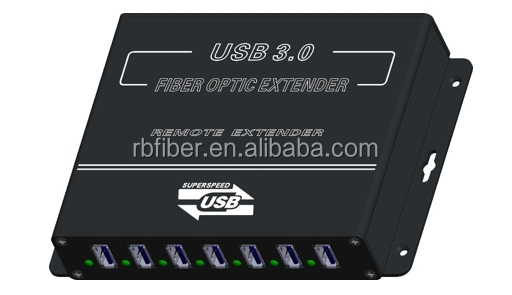 Usb3.0光ファイバーエクステンダーのためのネットワーク使用、 サポートusb2.0usb3.0仕入れ・メーカー・工場
