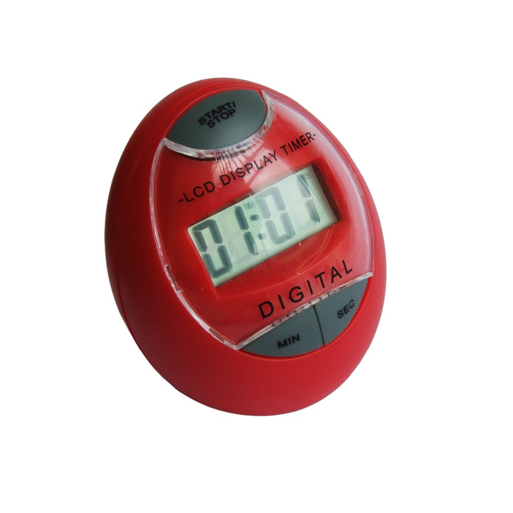 Plastic Little Egg Shape Digital Kitchen Timer Buy Egg Kitchen Timer
