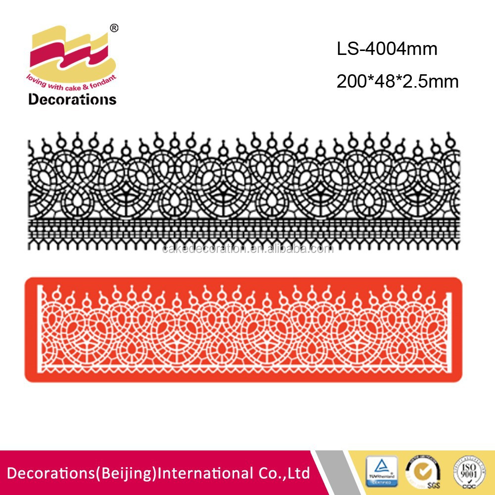 lacemat, delicate flower shaped silicone express lace mat