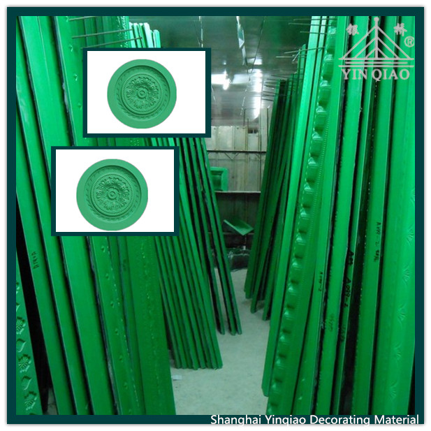 fiberglass mold for decorative gypsum crown moulding cornice ceiling ...