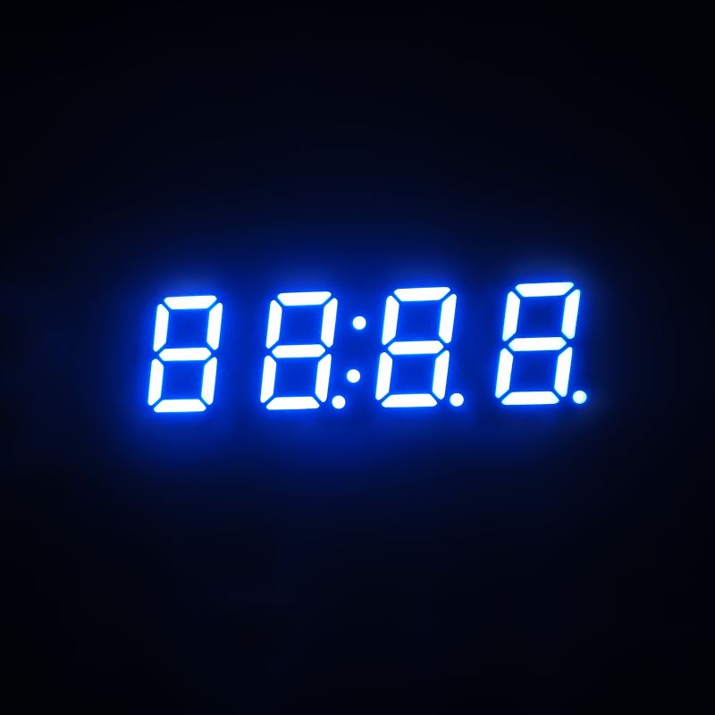 Ultra red 0.4041inch 4 digits led graphic equalizer