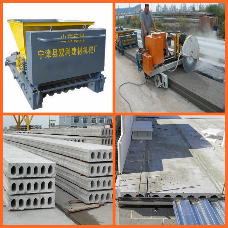 Prestressed hollow core slabs technology - Concrete Plant Precast Technology