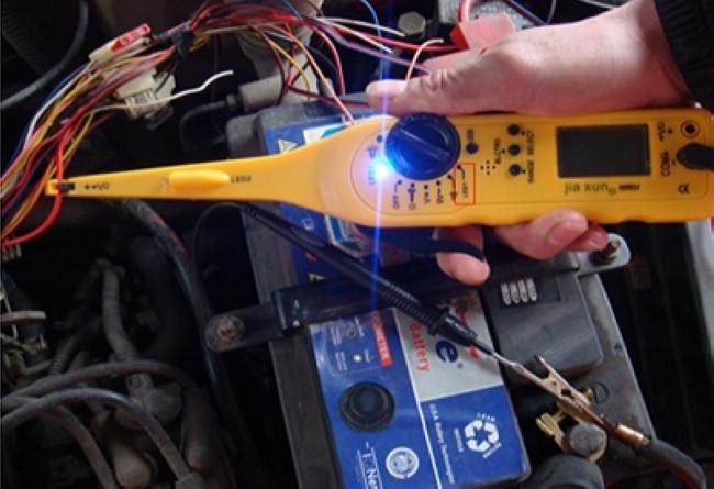 car probe auto power electric circuit 16