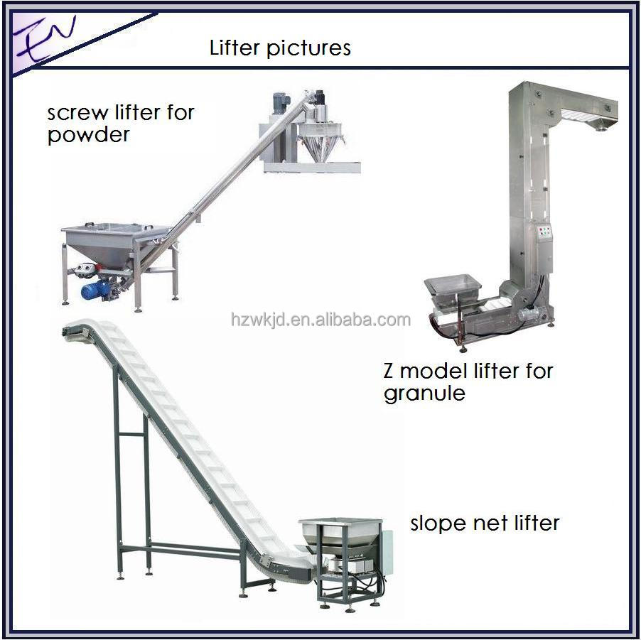 Full automatic form fill seal cocoa powder pouch packing machine