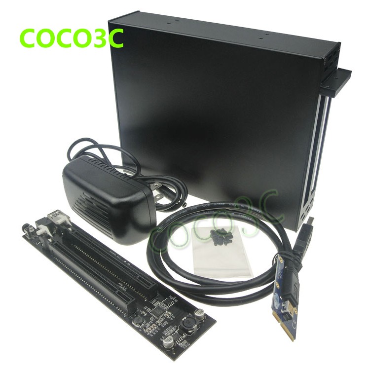 Mini itx with 2 pci express slots