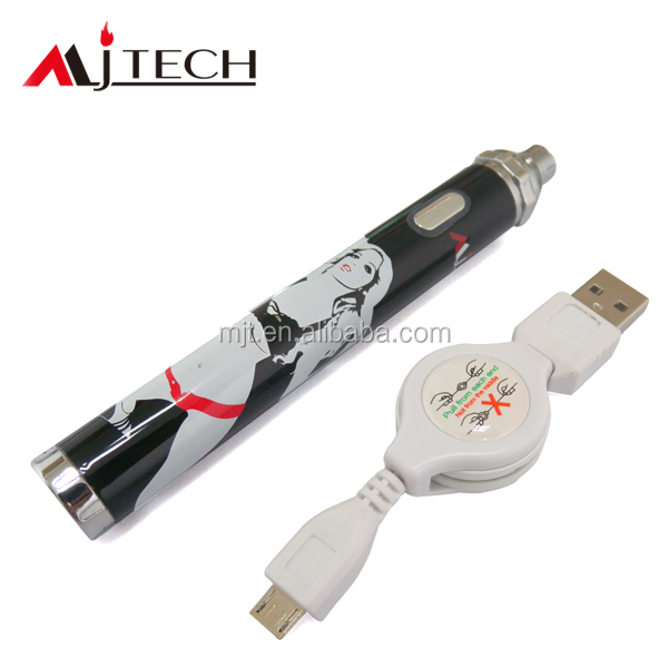 two charging ways mechanical mod electro<em></em>nic smoking vapor cigarette MJTech OLA X 3.3-5.5V top twist voltage問屋・仕入れ・卸・卸売り