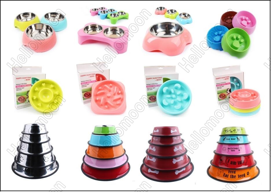 Wholesale Folding Portable Collapsible Travel Dog Bowl