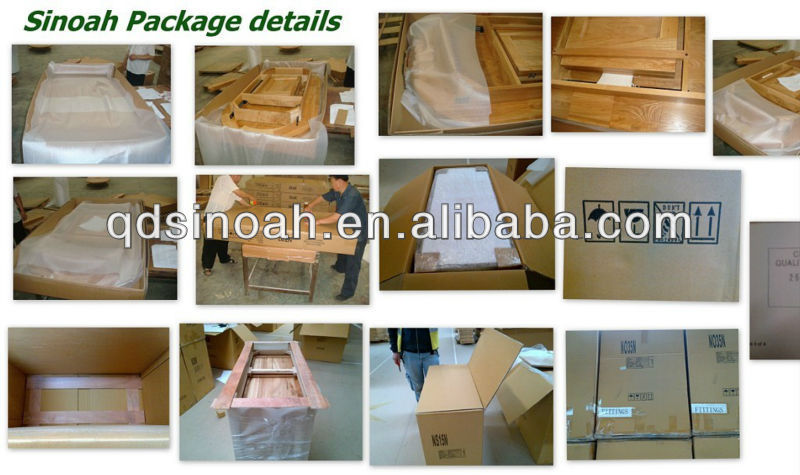 熱い販売のオーク材の家具木製のダブルベッドルームの家具仕入れ・メーカー・工場