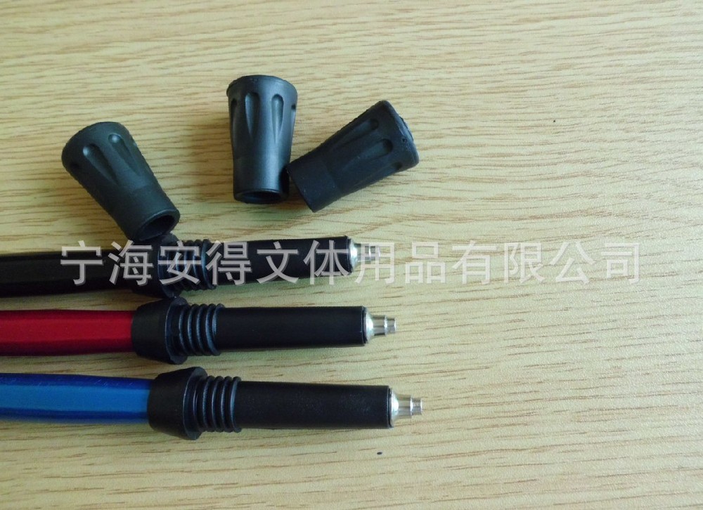 のアウトドア用品を持っている3t- 6061アルミニウム工場卸売コルクハンドル登山杖問屋・仕入れ・卸・卸売り