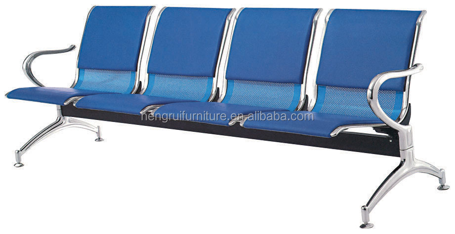 ステンレス鋼3-椅子公共空港チェア、 病院待っている椅子( HX-PC307)仕入れ・メーカー・工場