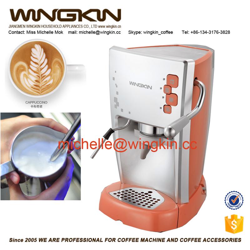 E.s.e Pod 15bar High Pressure Automatic Capsule Espreso Coffee Machine