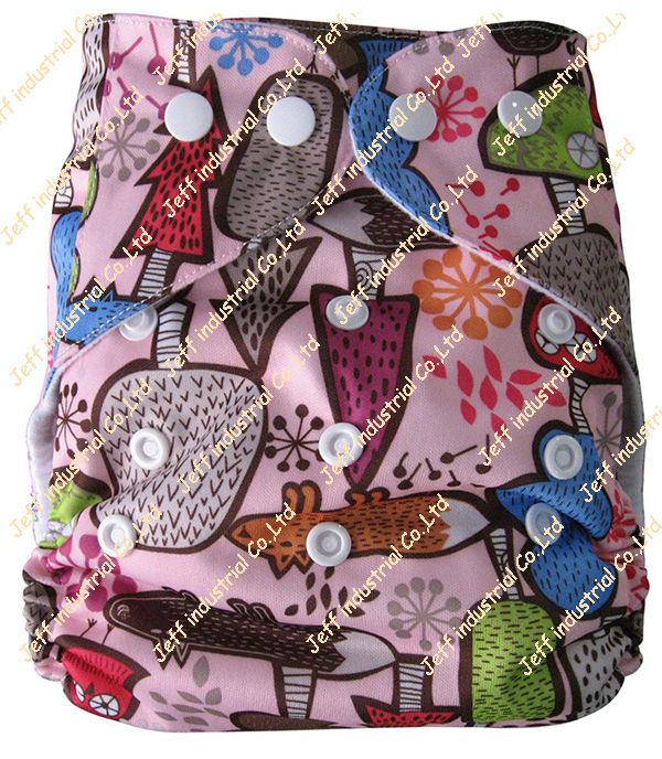 中国でのベビー用品2014年新しいデザイン卸売赤ちゃん幼児1サイズ調整可能な布おむつソリッドカラー印刷されたパターン問屋・仕入れ・卸・卸売り