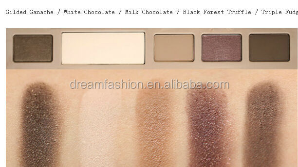 T.oo F.ac-ed CHOCOLATE BAR multi-colors Eye Shadow Collection Palette