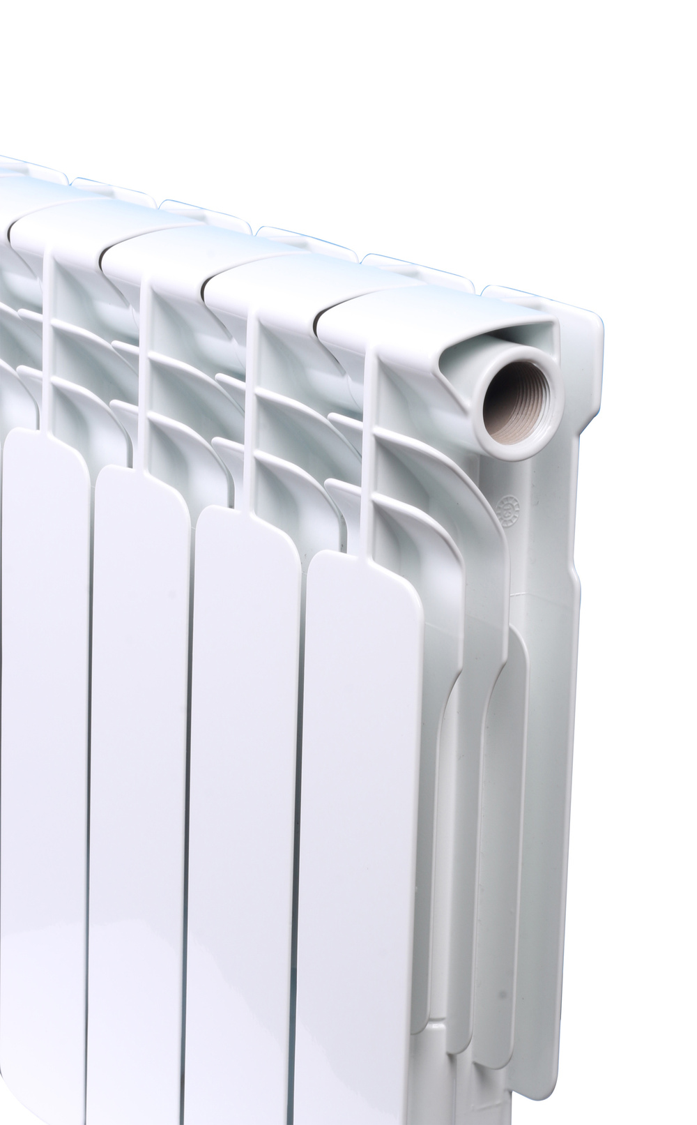 Chauffage central en aluminium radiateur chauffage bimétallique ...